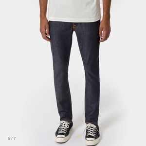 Nudie Lean Dean Mens Jeans